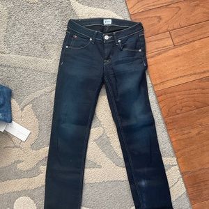 HUDSON Bacara crop straight cuffed